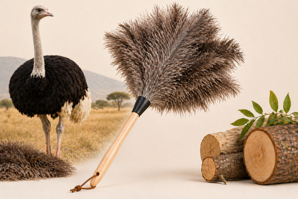 Ostrich Feather Duster (1 Piece)