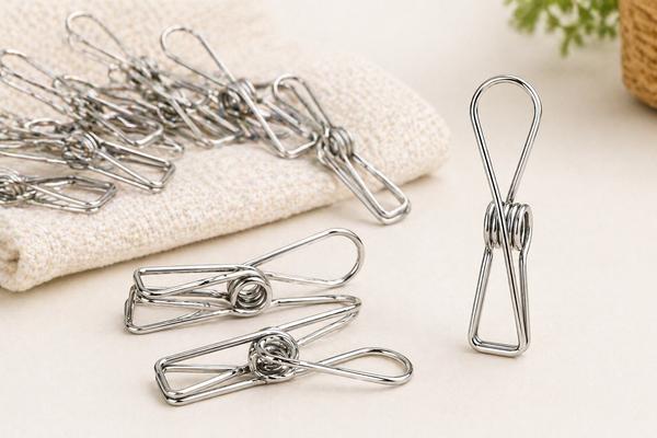 Stainless Steel Laundry Clips (40 Pack)