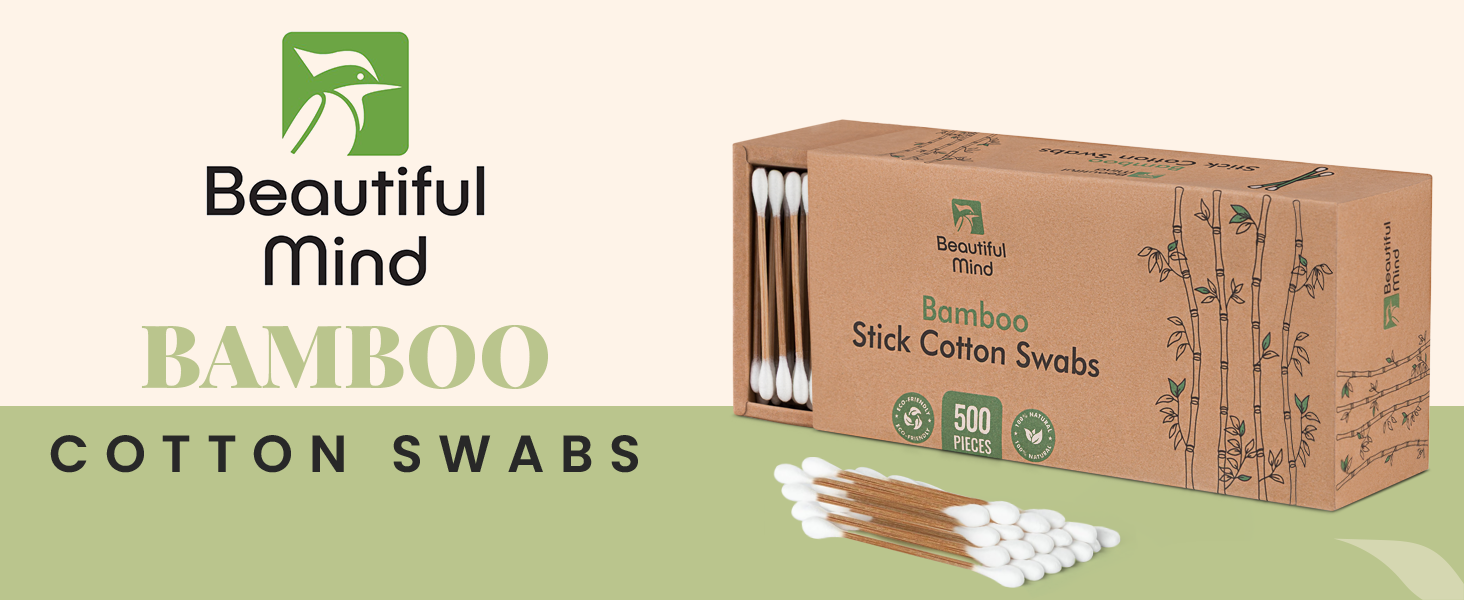 Are Bamboo Cotton Swabs Better Than Plastic?