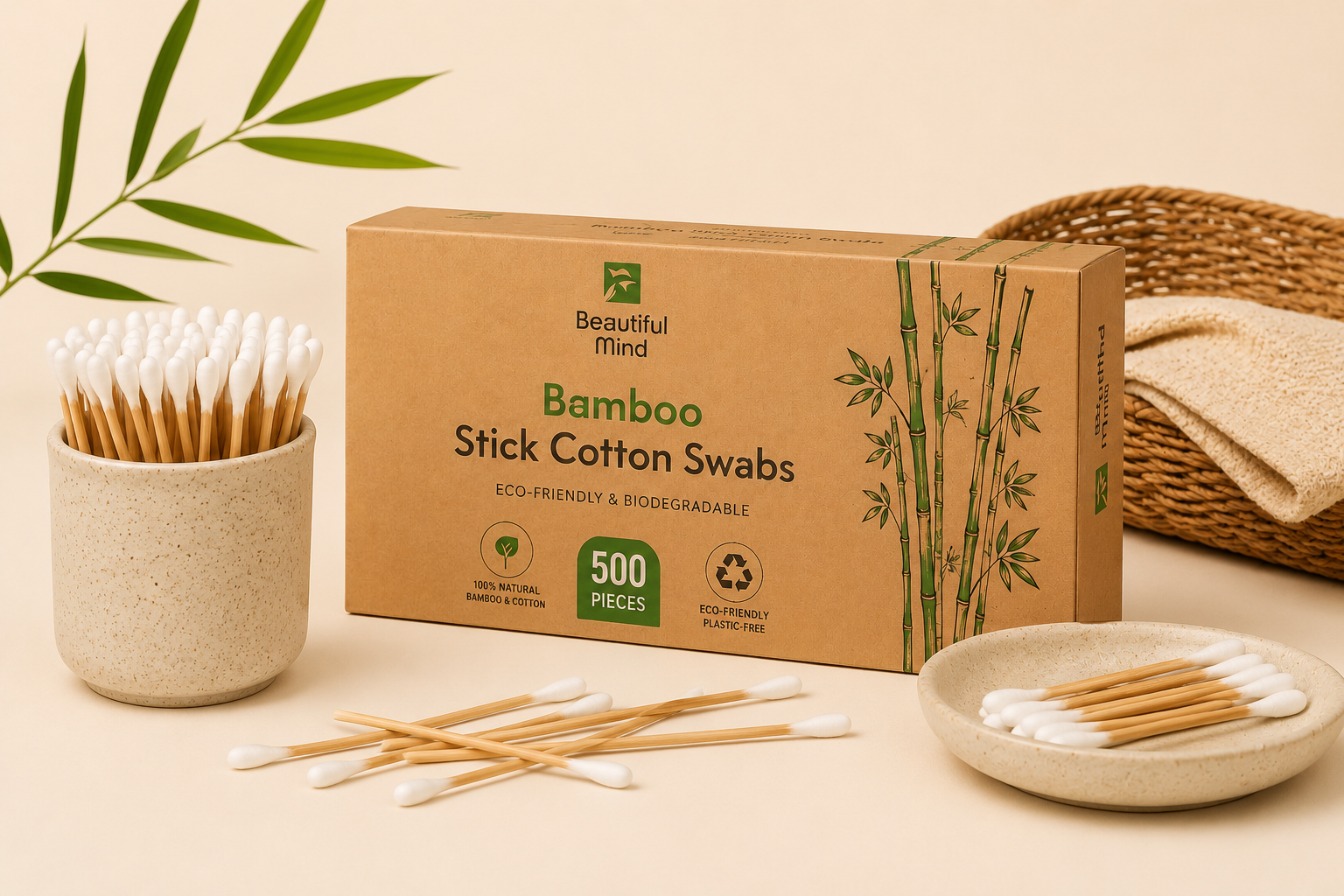 What Are Bamboo Cotton Swabs Actually Used For? (More Than You Think)
