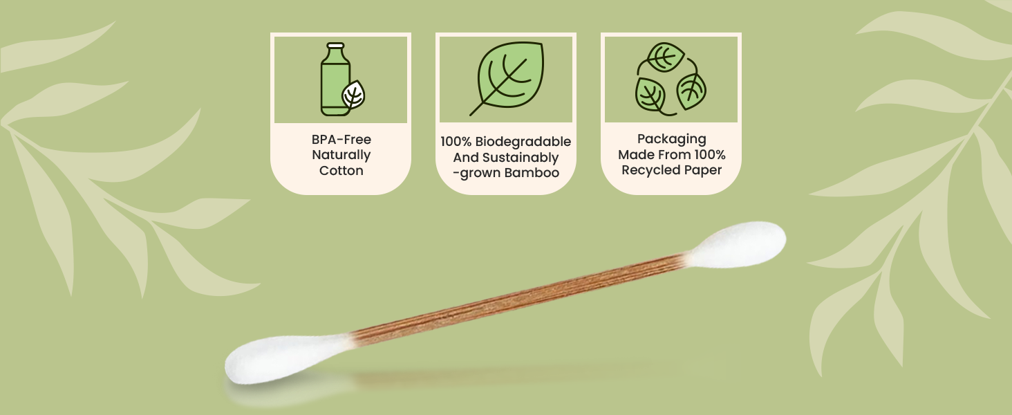 Are Bamboo Cotton Swabs Biodegradable?