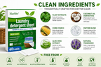 Eco Laundry Detergent Sheets (30 Sheets)