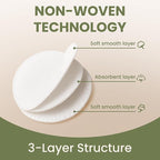 Cotton Round Pads for Face 200 Pack