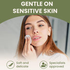 Cotton Round Pads for Face 200 Pack