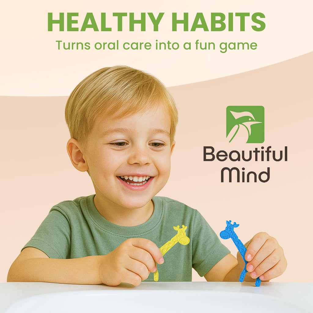 Dental Floss Picks for Kids 75 Pack