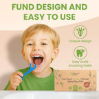 Dental Floss Picks for Kids 75 Pack