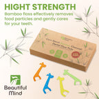 Dental Floss Picks for Kids 75 Pack