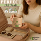 Bamboo Cotton Swabs 500 cylinder Pack