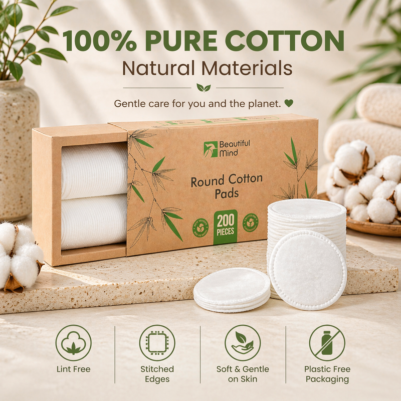 Round Cotton Pads