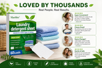 Eco Laundry Detergent Sheets (30 Sheets)