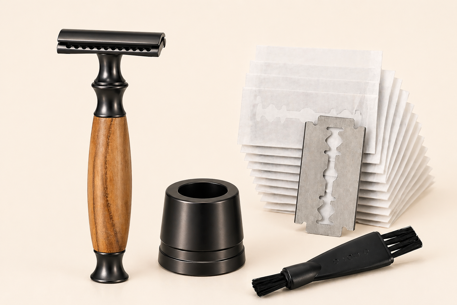 Safety Razor Kit (1 Pack)