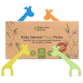 Dental Floss Picks for Kids 75 Pack