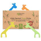 Dental Floss Picks for Kids 75 Pack